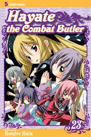HAYATE COMBAT BUTLER 23