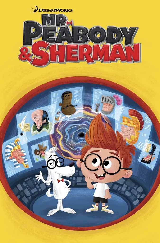 MR PEABODY & SHERMAN