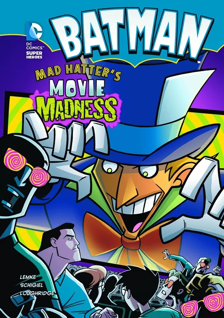 DC SUPER HEROES BATMAN YR 17 MAD HATTERS MOVIE MADNESS