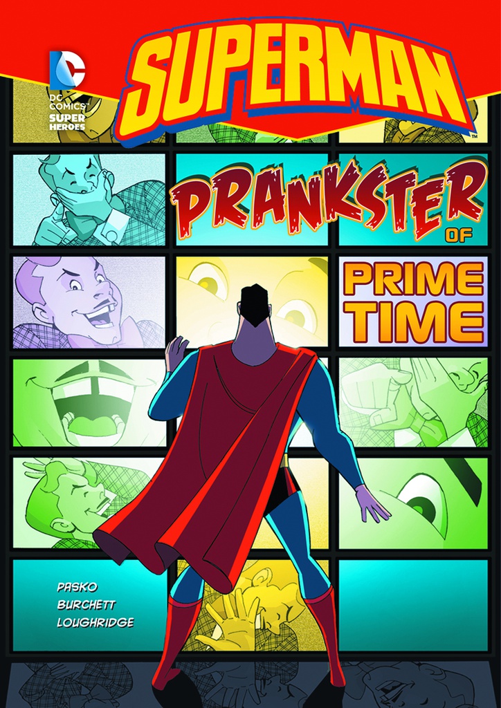 DC SUPER HEROES SUPERMAN YR 18 PRANKSTER PRIME TIME
