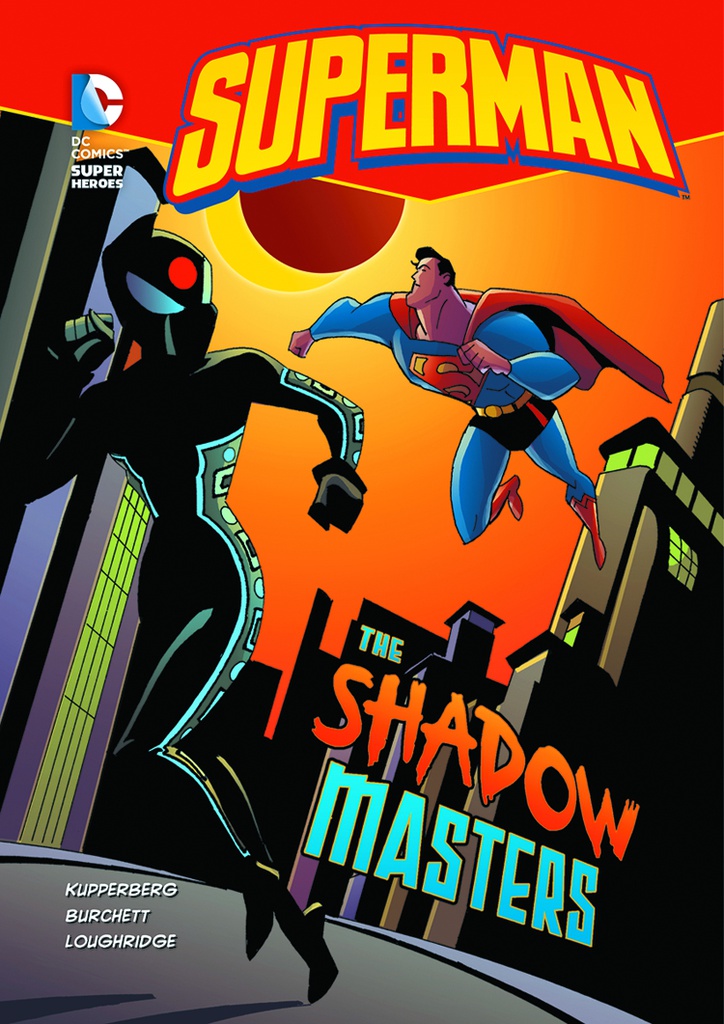 DC SUPER HEROES SUPERMAN YR 19 SHADOW MASTERS