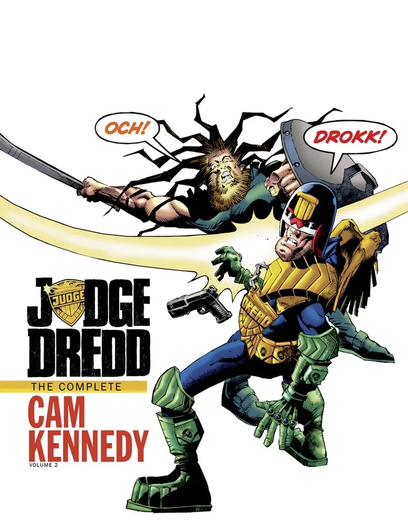 JUDGE DREDD CAM KENNEDY COLLECTION 2