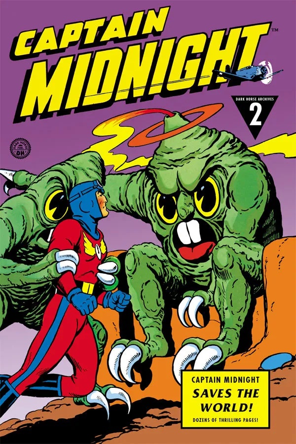 CAPTAIN MIDNIGHT ARCHIVES 2 SAVES THE WORLD
