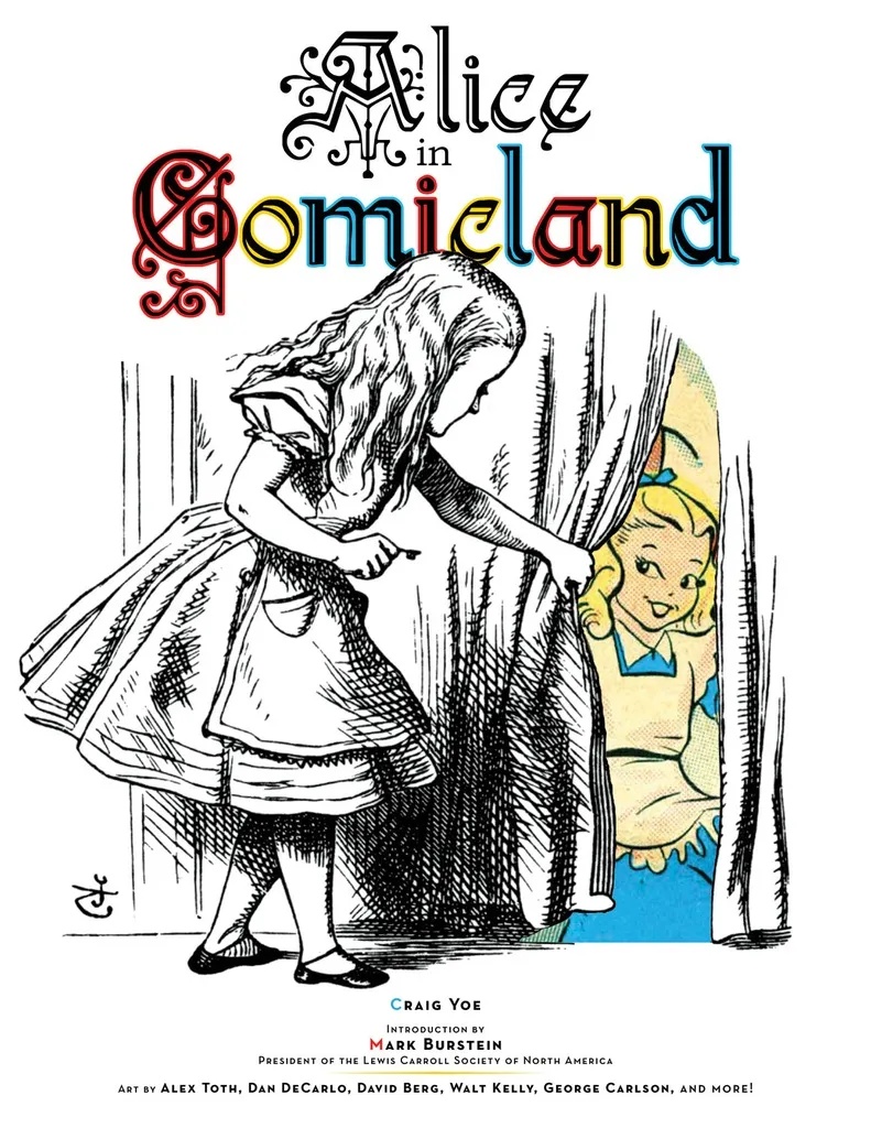 ALICE IN COMICLAND