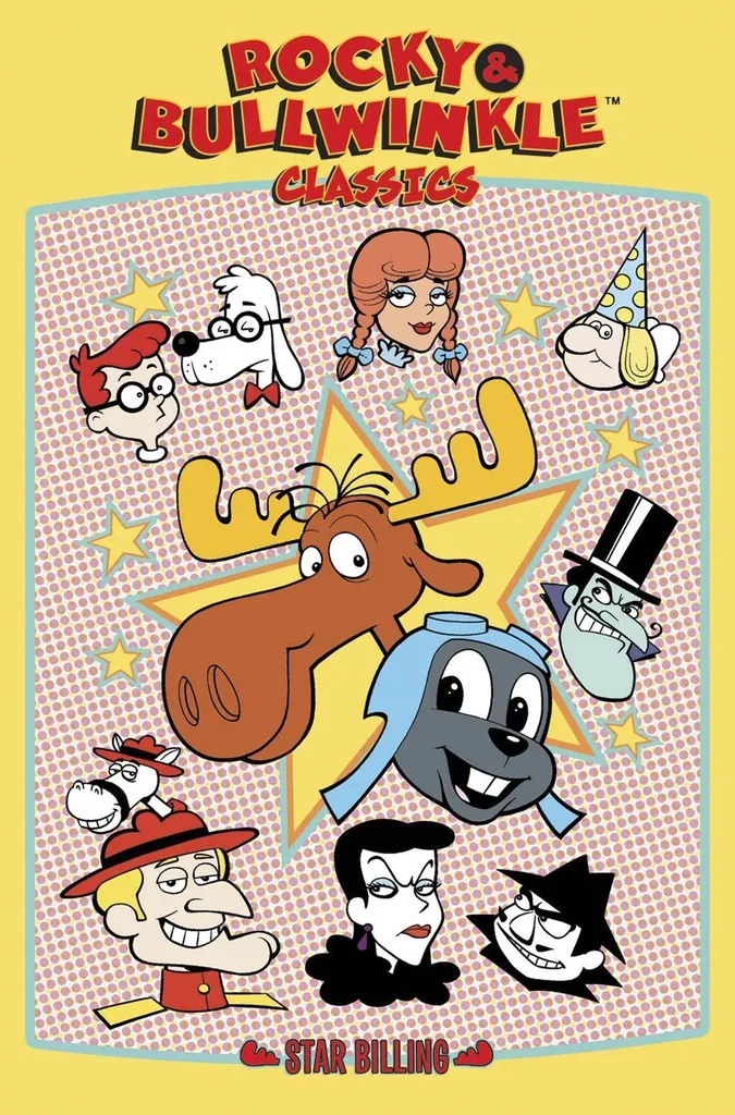 ROCKY & BULLWINKLE CLASSICS 1 STAR BILLING