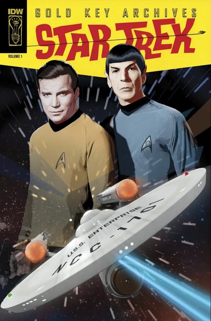 STAR TREK GOLD KEY ARCHIVES 1