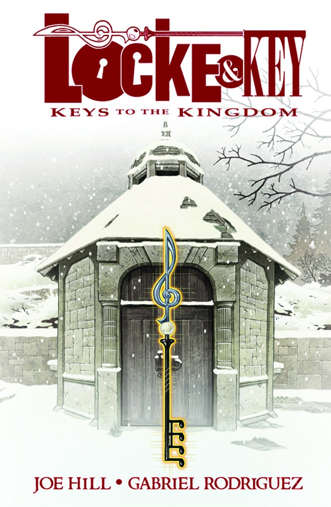 LOCKE & KEY 4 KEYS TO THE KINGDOM