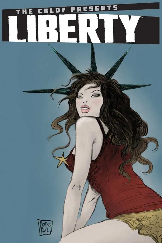 CBLDF PRESENTS LIBERTY