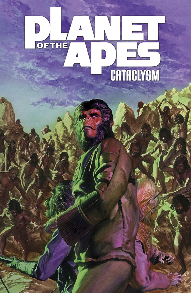 PLANET OF THE APES CATACLYSM 3