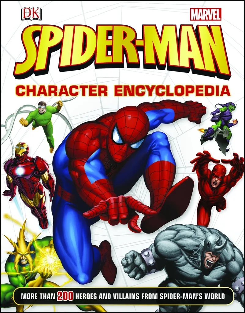 SPIDER-MAN CHARACTER ENCYCLOPEDIA