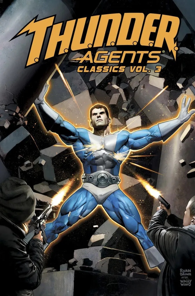 THUNDER AGENTS CLASSICS 3