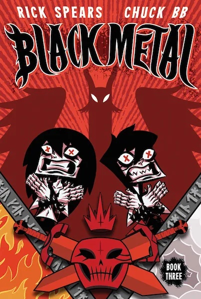 BLACK METAL 3