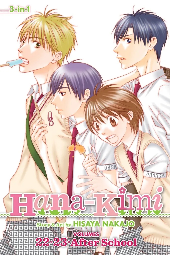 HANA KIMI 3IN1 8