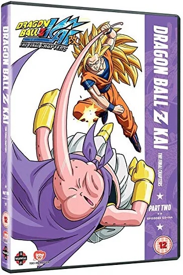 DRAGON BALL Z KAI Final Chapters Part Two