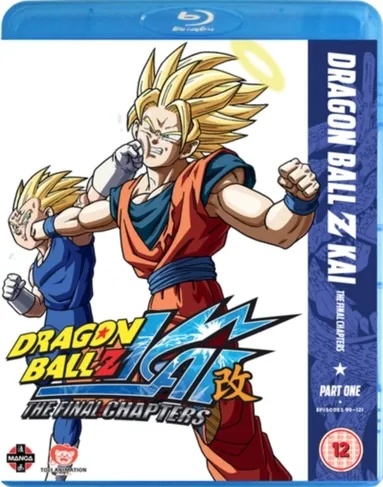 DRAGON BALL Z KAI Final Chapters Part One Blu-ray