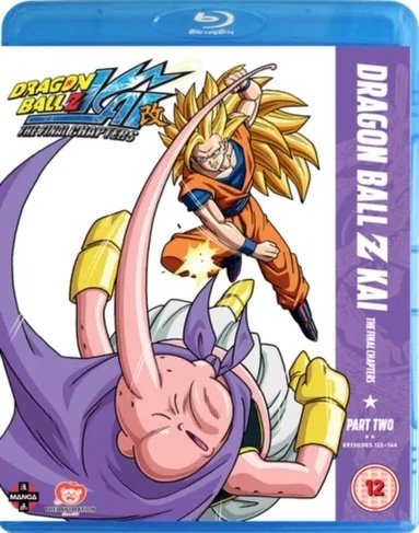 DRAGON BALL Z KAI Final Chapters Part Two Blu-ray