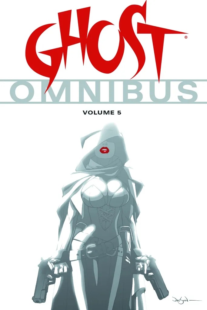 GHOST OMNIBUS 5