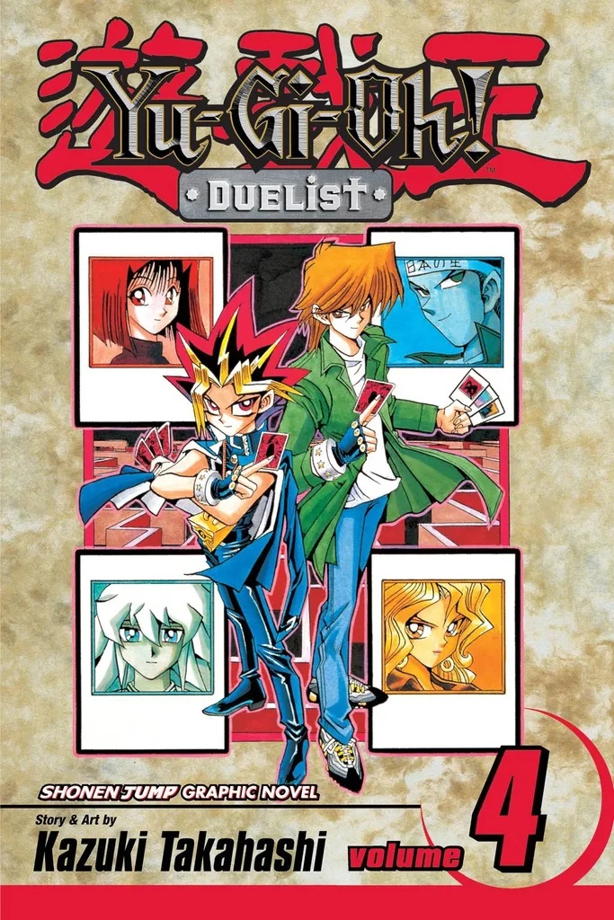 YU GI OH DUELIST 4