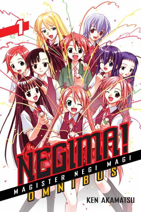 NEGIMA OMNIBUS 1 Vol. 1-3