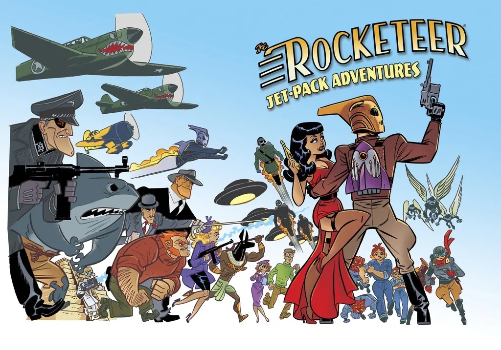 ROCKETEER JET PACK ADVENTURES PROSE