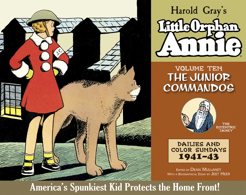 COMPLETE LITTLE ORPHAN ANNIE 10