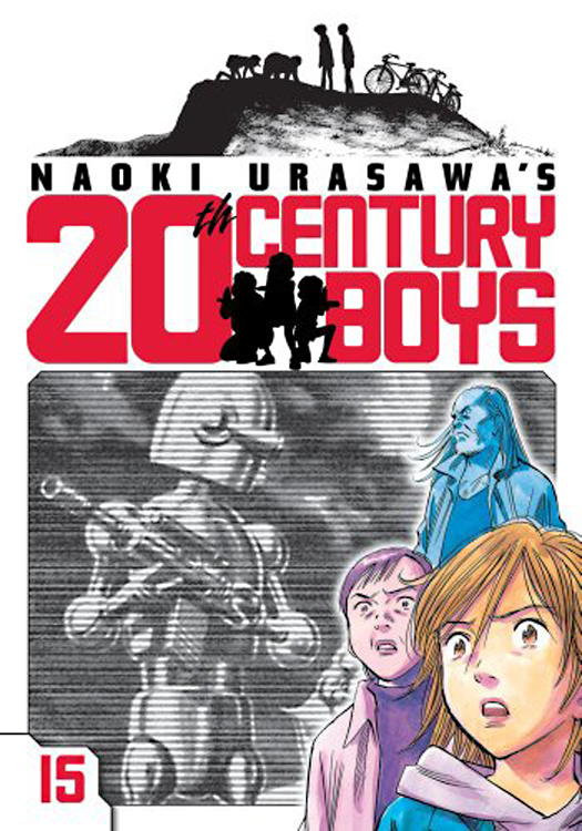 NAOKI URASAWA 20TH CENTURY BOYS 15