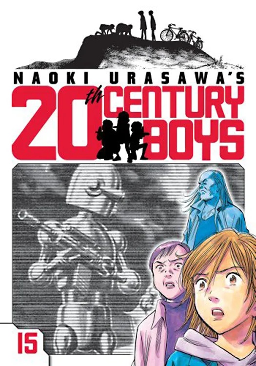 NAOKI URASAWA 20TH CENTURY BOYS 15