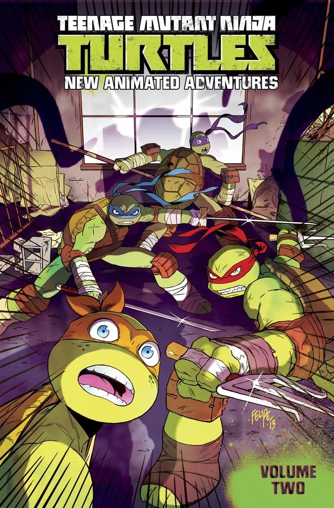 TMNT NEW ANIMATED ADVENTURES 2