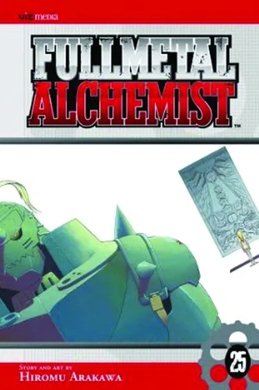 FULLMETAL ALCHEMIST 25