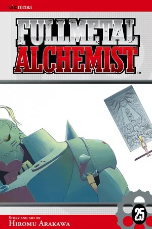 FULLMETAL ALCHEMIST 25