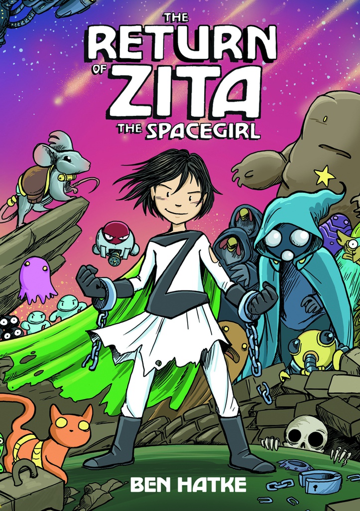 RETURN OF ZITA THE SPACEGIRL 3