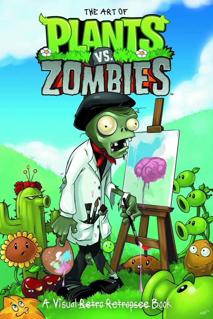 ART OF PLANTS VS ZOMBIES