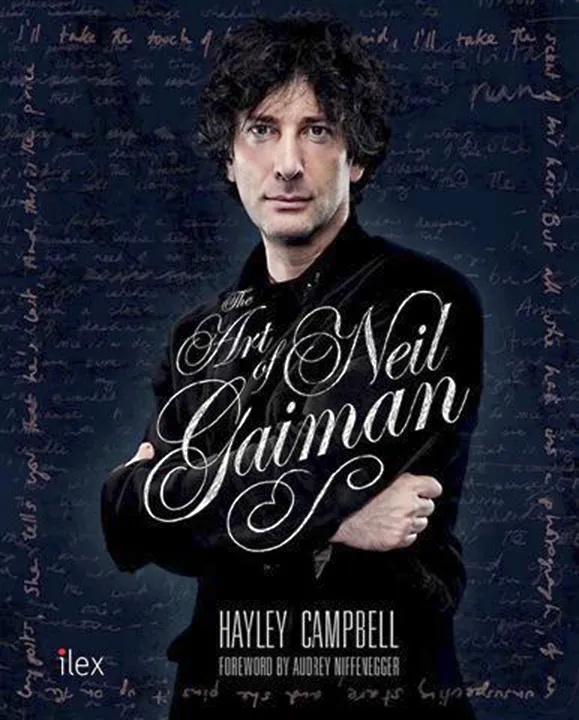 NEIL GAIMAN ART OF NEIL GAIMAN VISUAL BIO