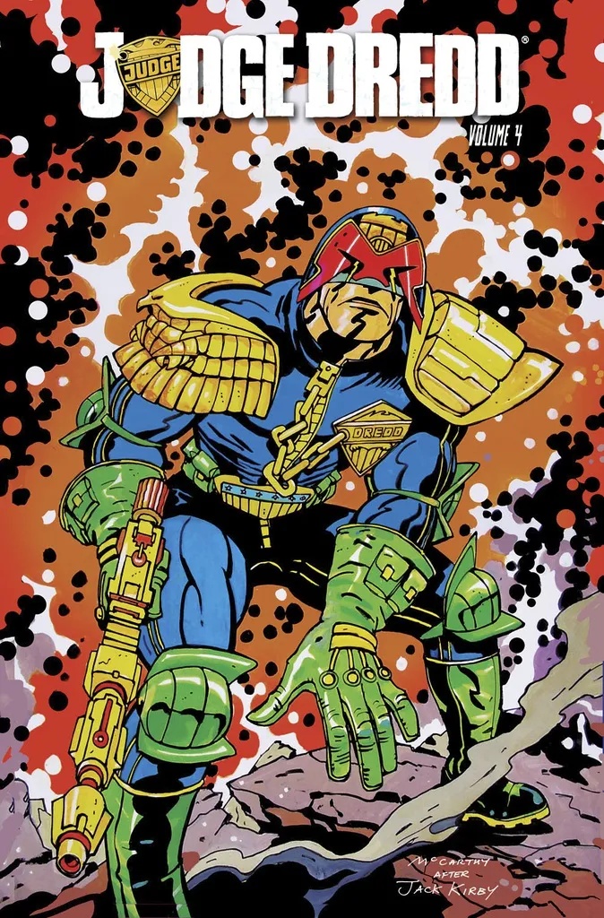 JUDGE DREDD (IDW) 4
