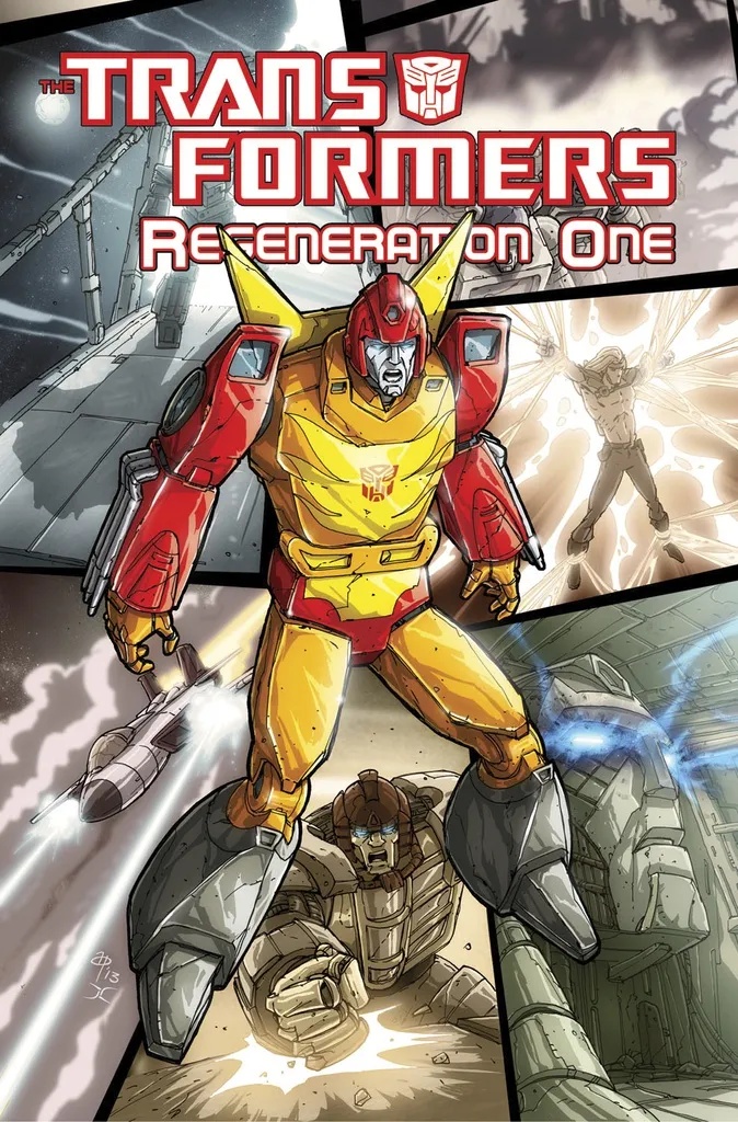 TRANSFORMERS REGENERATION ONE 4