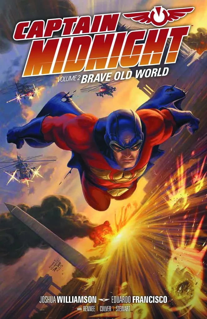 CAPTAIN MIDNIGHT 2 BRAVE OLD WORLD