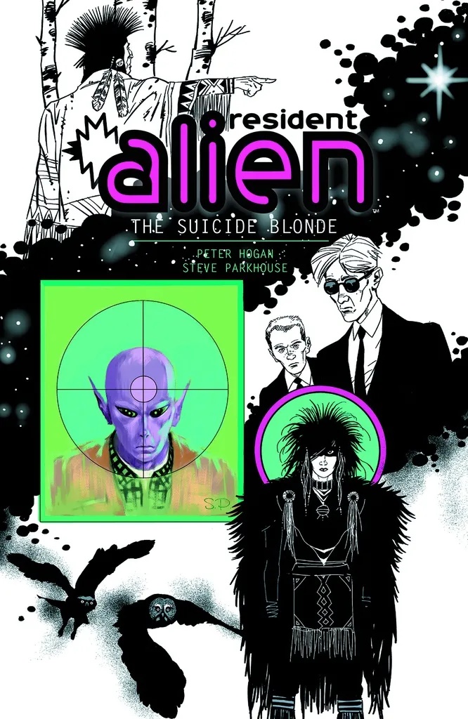 RESIDENT ALIEN 2 SUICIDE BLONDE