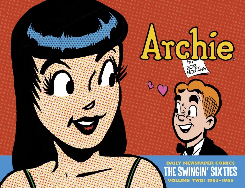 ARCHIE SWINGIN SIXTIES DAILY NEWSPAPER COMICS 1963-1965