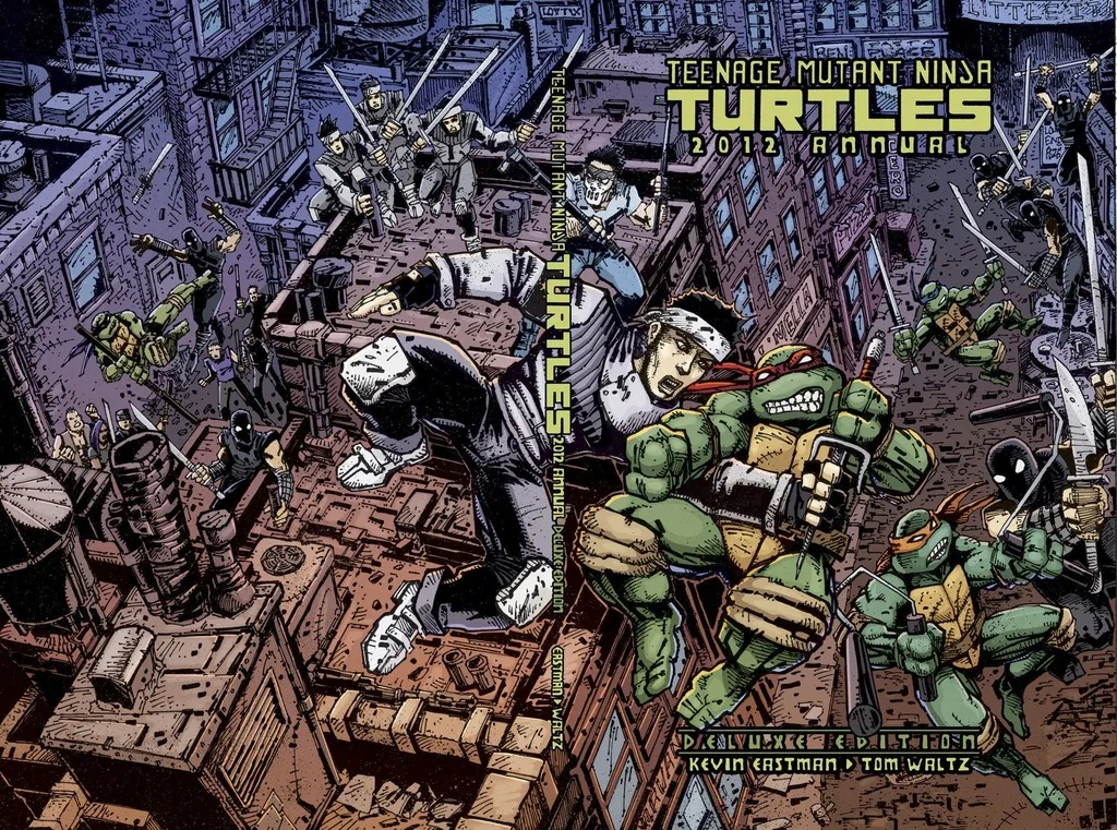 TMNT ANNUAL 2012 DLX LTD