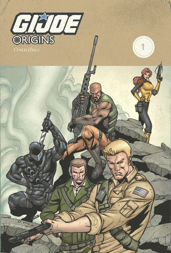 GI JOE ORIGINS OMNIBUS 1