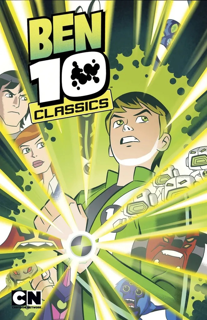 BEN 10 CLASSICS 2 BEN A PLEASURE