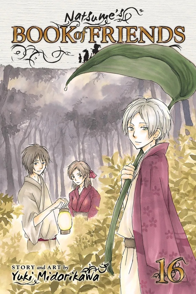 NATSUMES BOOK OF FRIENDS 16