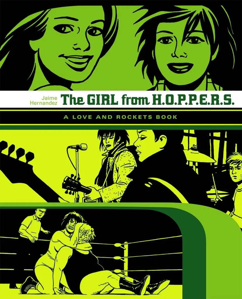 LOVE & ROCKETS LIBRARY JAIME 2 GIRL FROM HOPPERS