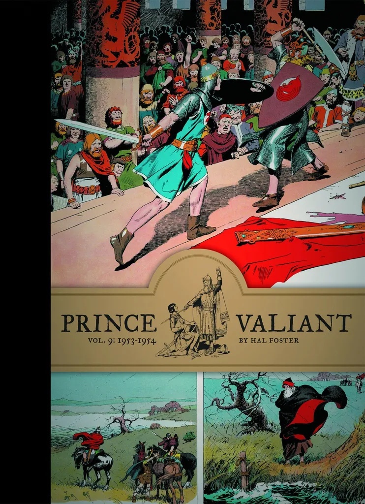 PRINCE VALIANT 9 1953-1954