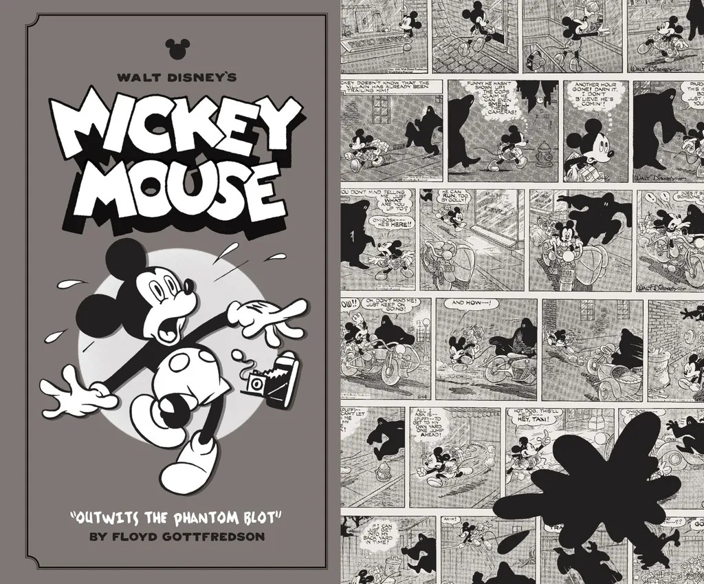 DISNEY MICKEY MOUSE 5 PHANTOM BLOT