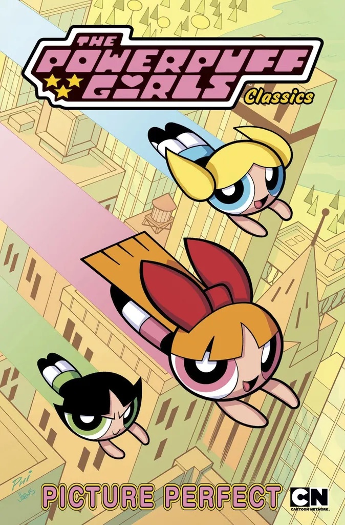 POWERPUFF GIRLS CLASSICS 4 PICTURE PERFECT