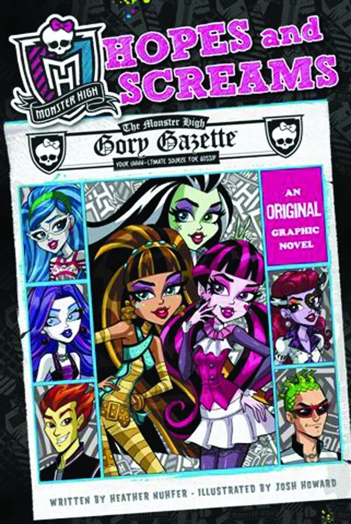 MONSTER HIGH HOPES &REAMS 1