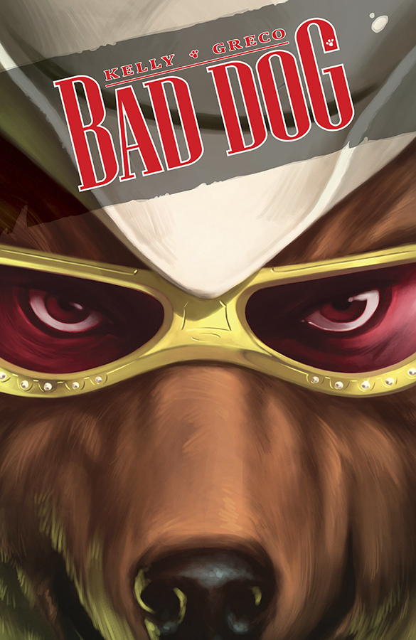 BAD DOG 1 IN THE LAND OF MILK AND HONEY