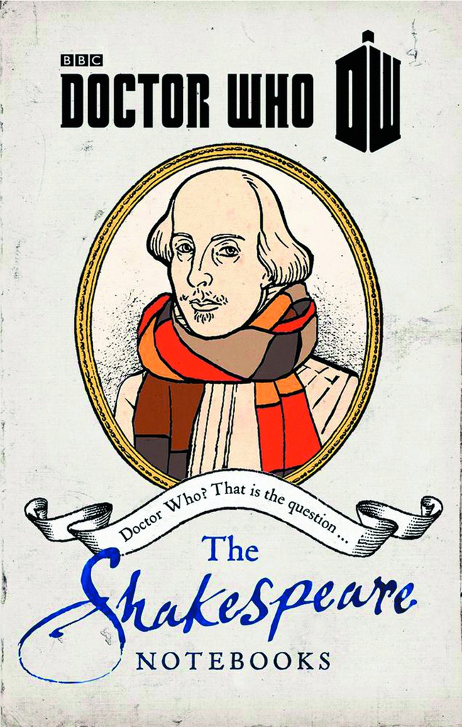 DOCTOR WHO SHAKESPEARE NOTEBOOKS