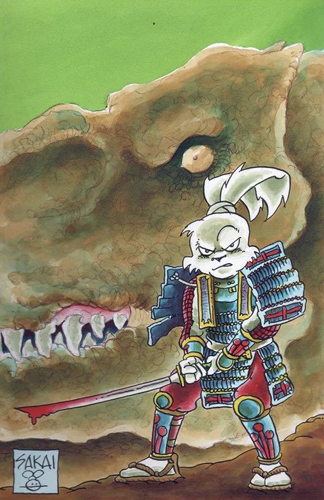 SAKAI PROJECT 30 YEARS USAGI YOJIMBO